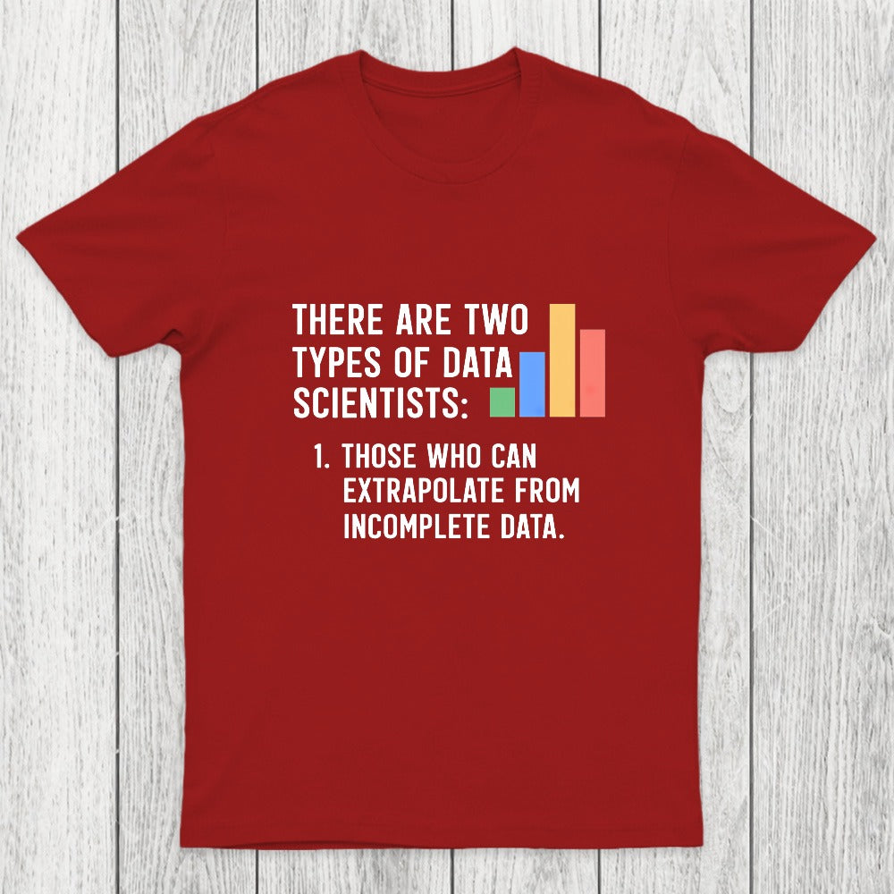 There Are Two Types of Data Scientist Chicluma T-Shirt