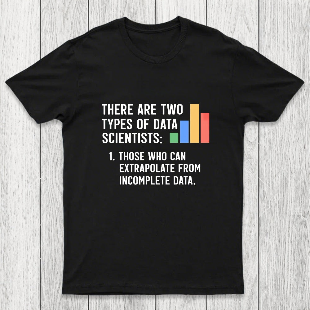 There Are Two Types of Data Scientist Chicluma T-Shirt