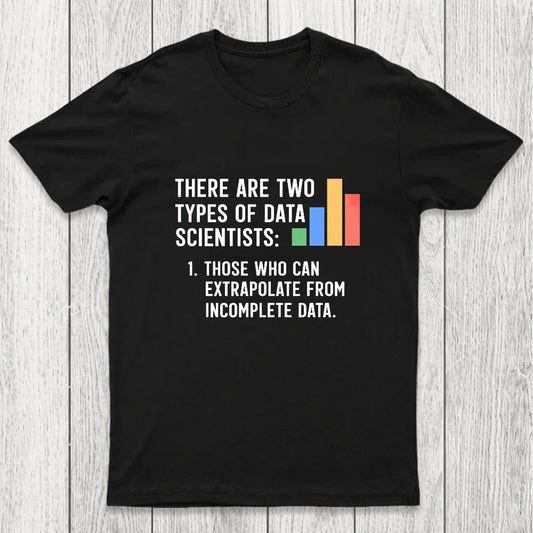 There Are Two Types of Data Scientist Chicluma T-Shirt