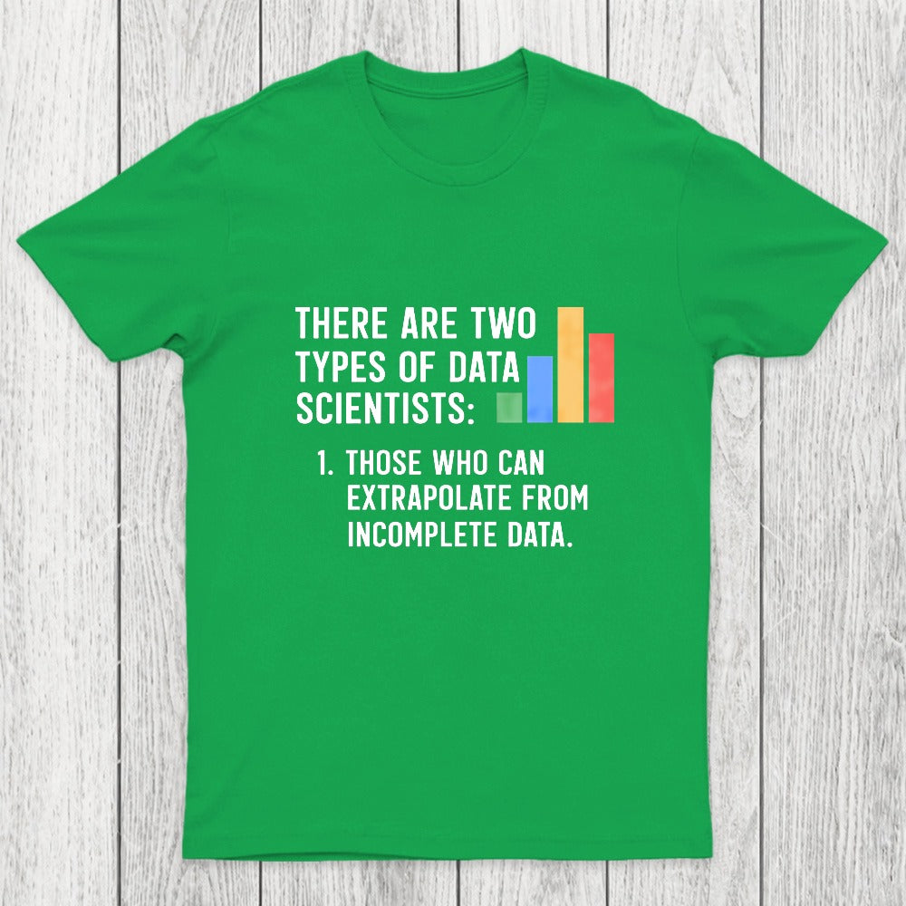 There Are Two Types of Data Scientist Chicluma T-Shirt