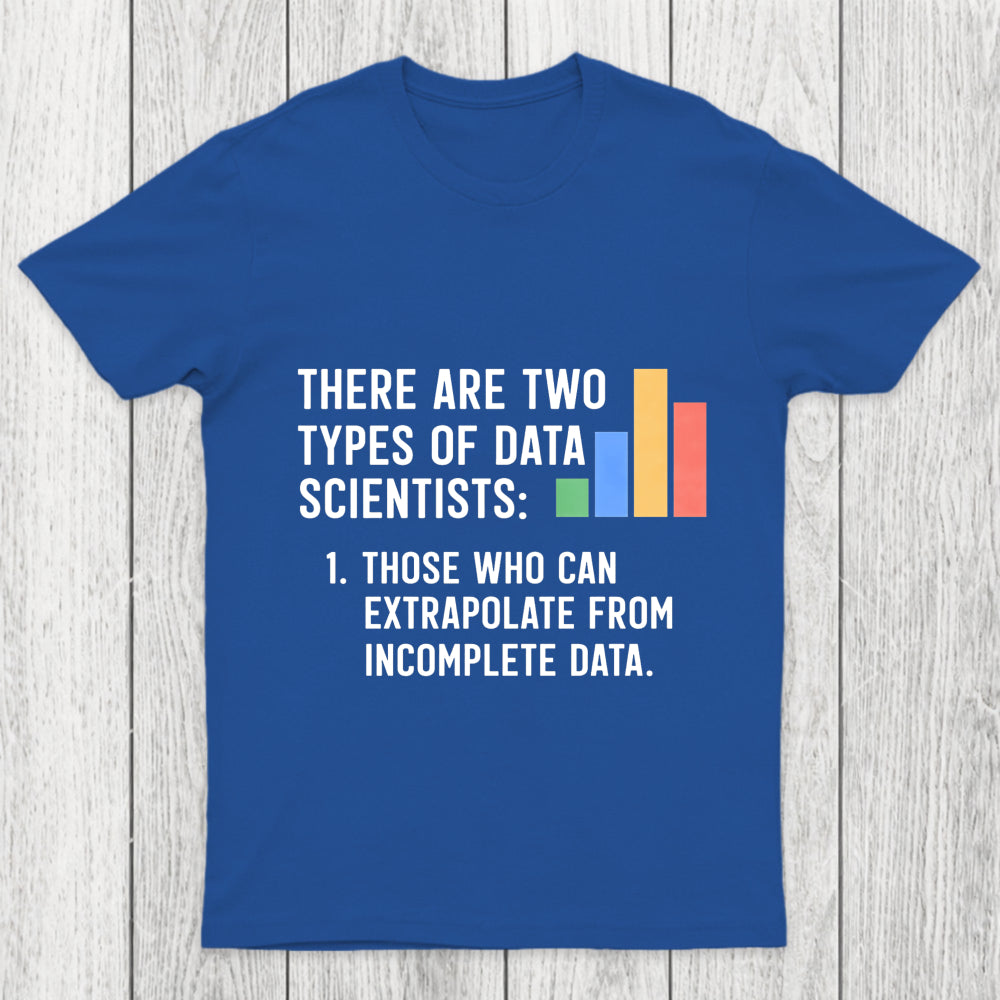 There Are Two Types of Data Scientist Chicluma T-Shirt