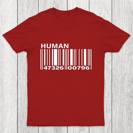 Human Barcode Chicluma T-Shirt