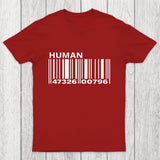 Human Barcode Chicluma T-Shirt
