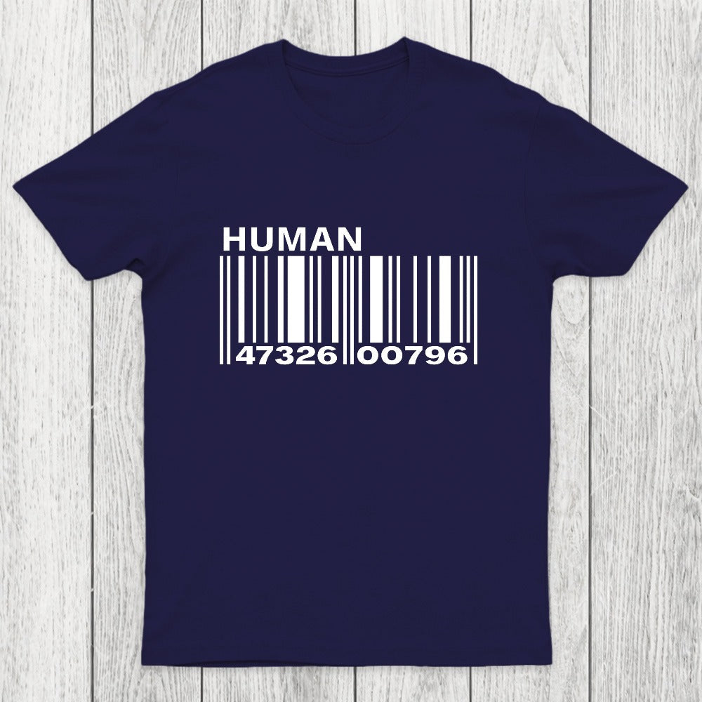 Human Barcode Chicluma T-Shirt