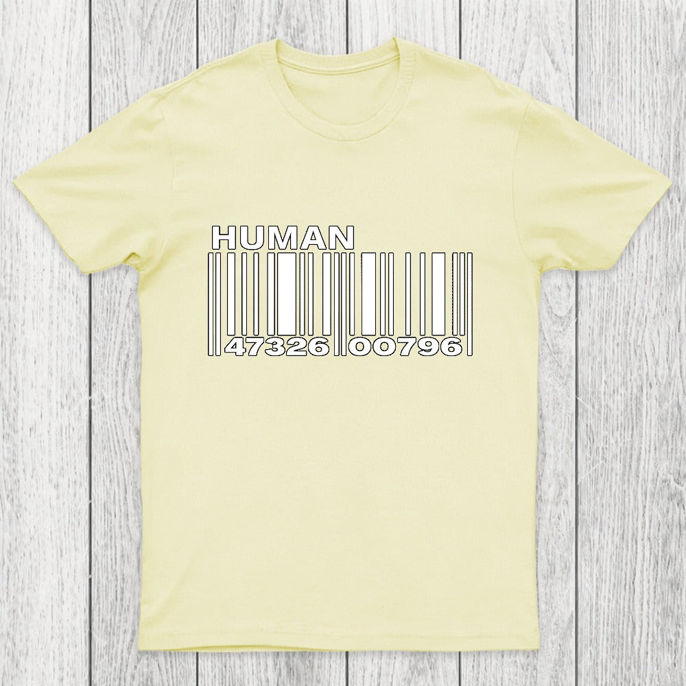 Human Barcode Chicluma T-Shirt