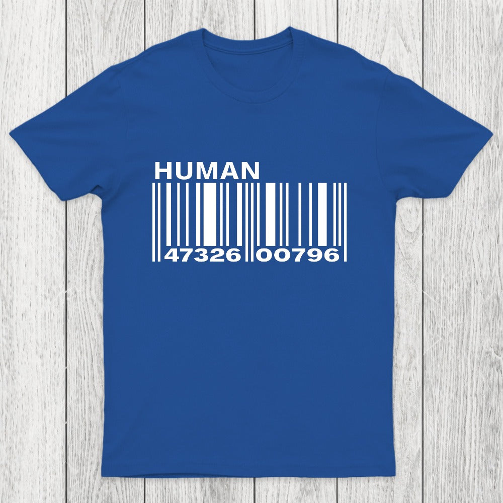 Human Barcode Chicluma T-Shirt