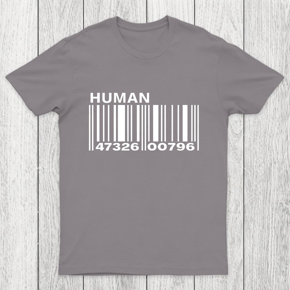 Human Barcode Chicluma T-Shirt