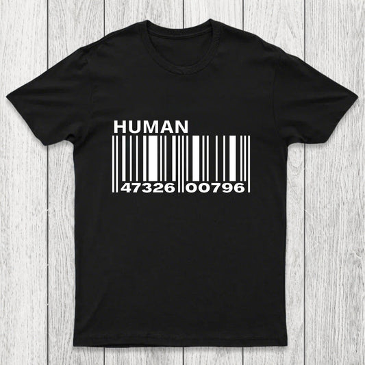 Human Barcode Chicluma T-Shirt