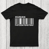 Human Barcode Chicluma T-Shirt