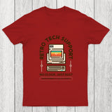 Retro Tech Support Chicluma T-Shirt