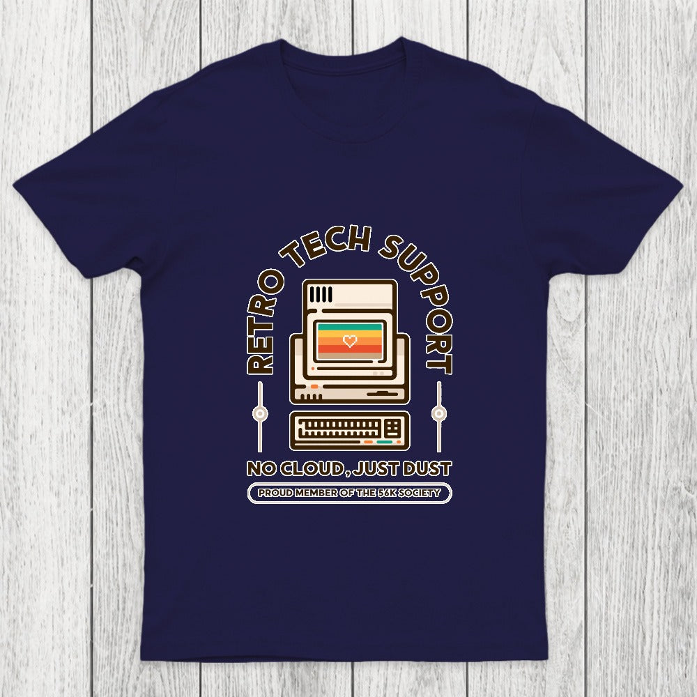 Retro Tech Support Chicluma T-Shirt