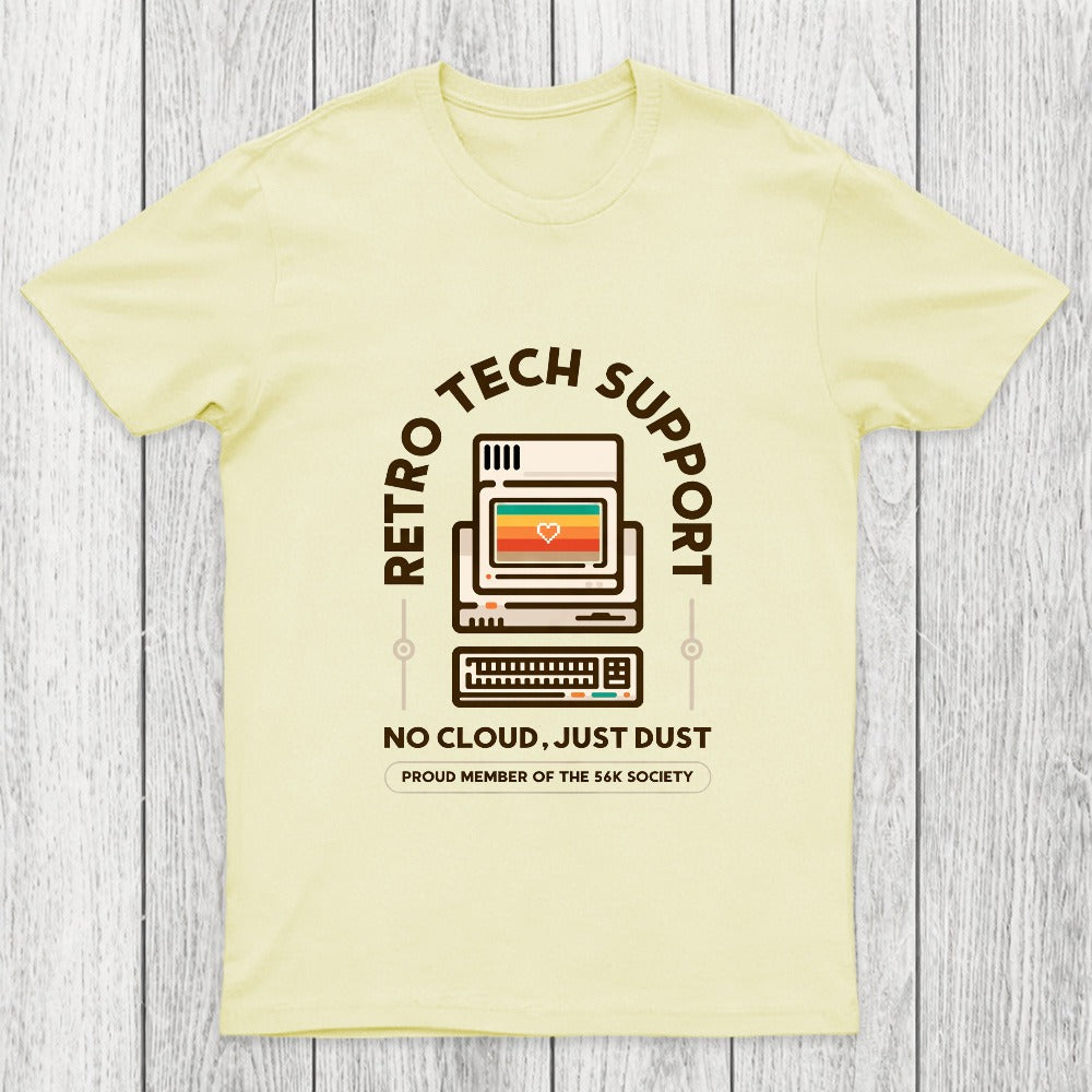 Retro Tech Support Chicluma T-Shirt