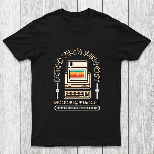 Retro Tech Support Chicluma T-Shirt