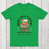 Retro Tech Support Chicluma T-Shirt