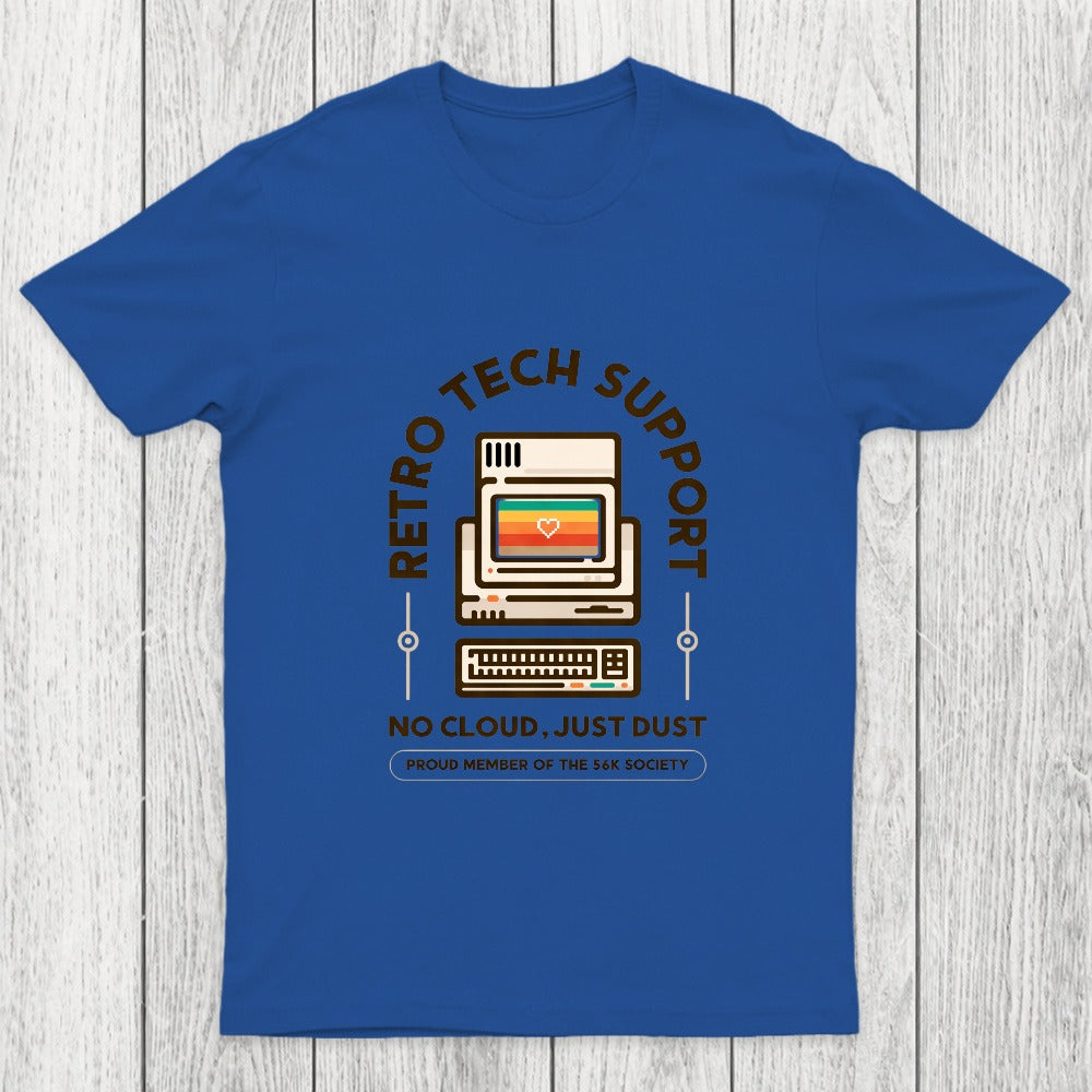 Retro Tech Support Chicluma T-Shirt