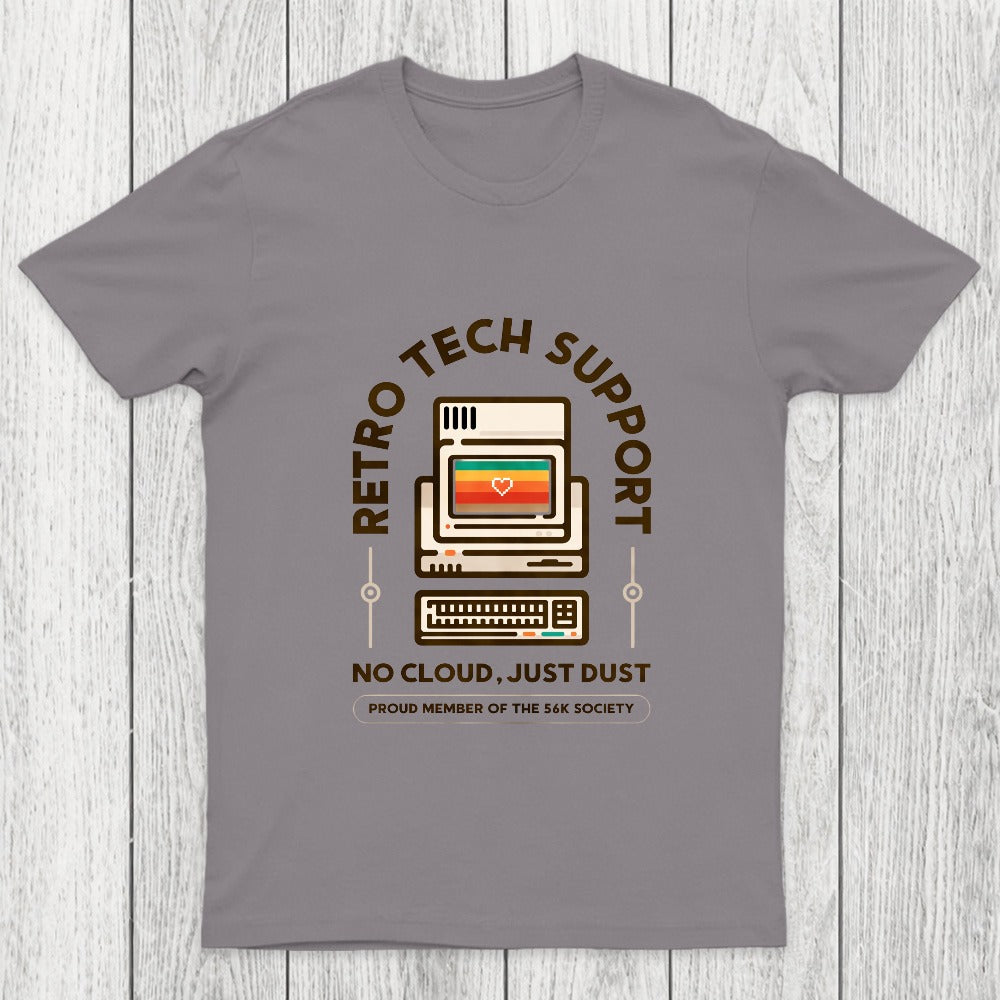 Retro Tech Support Chicluma T-Shirt