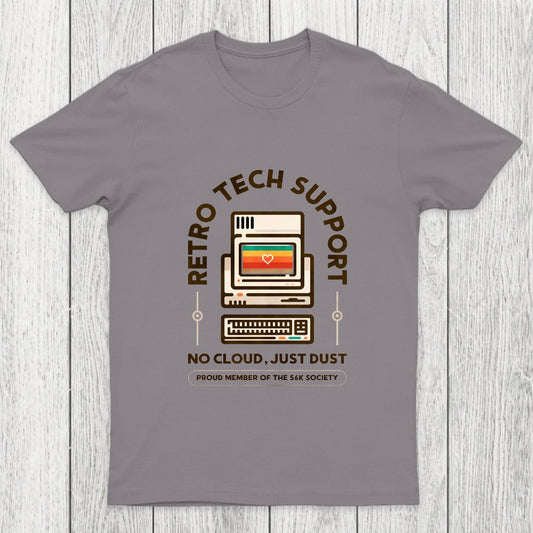 Retro Tech Support Chicluma T-Shirt
