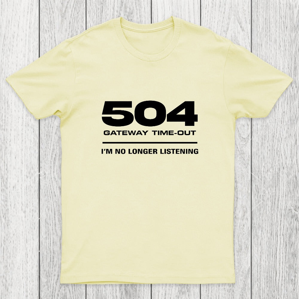 504 Gateway Timeout Chicluma T-Shirt
