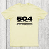 504 Gateway Timeout Chicluma T-Shirt
