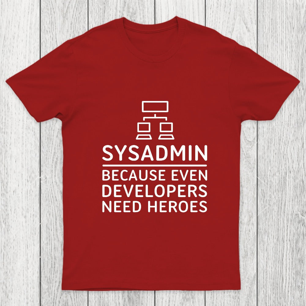 Sysadmin Chicluma T-Shirt
