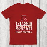 Sysadmin Chicluma T-Shirt