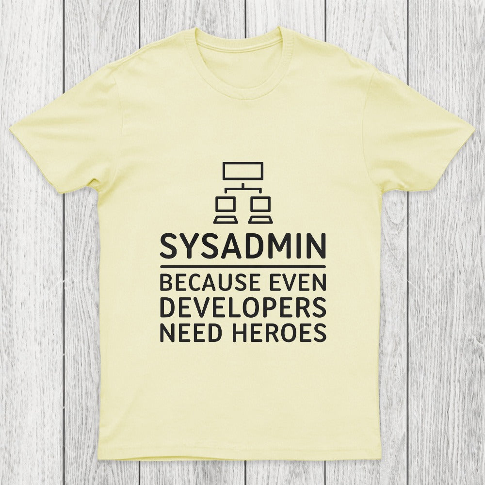 Sysadmin Chicluma T-Shirt