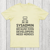 Sysadmin Chicluma T-Shirt
