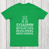 Sysadmin Chicluma T-Shirt