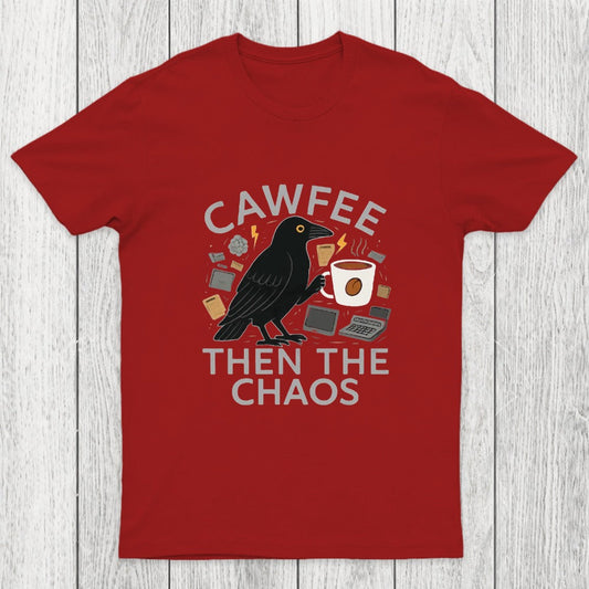 Cawfee Then The Chaos Chicluma T-Shirt