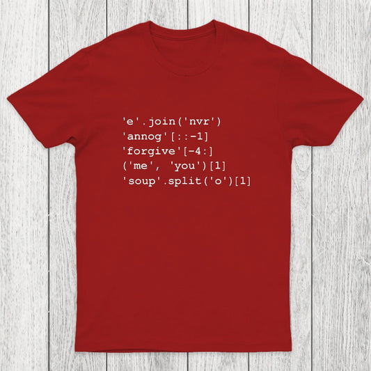 Rick Roll in Python Chicluma T-Shirt