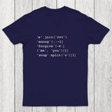 Rick Roll in Python Chicluma T-Shirt