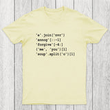 Rick Roll in Python Chicluma T-Shirt