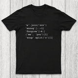 Rick Roll in Python Chicluma T-Shirt