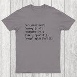 Rick Roll in Python Chicluma T-Shirt