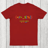 Coding is an Art Chicluma T-Shirt