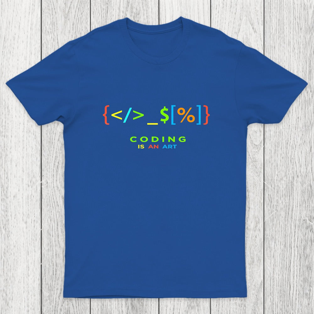 Coding is an Art Chicluma T-Shirt