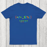 Coding is an Art Chicluma T-Shirt