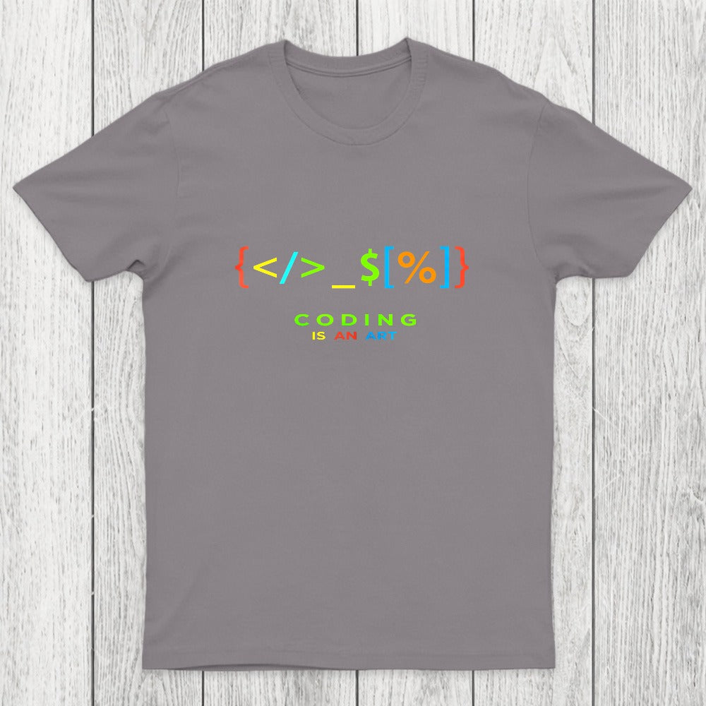 Coding is an Art Chicluma T-Shirt