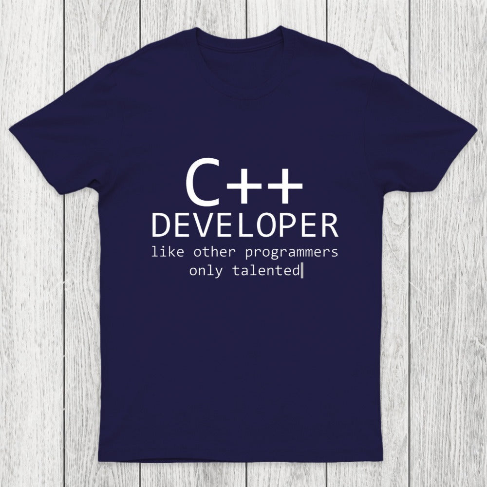 C Developer For Programmers Chicluma T-Shirt