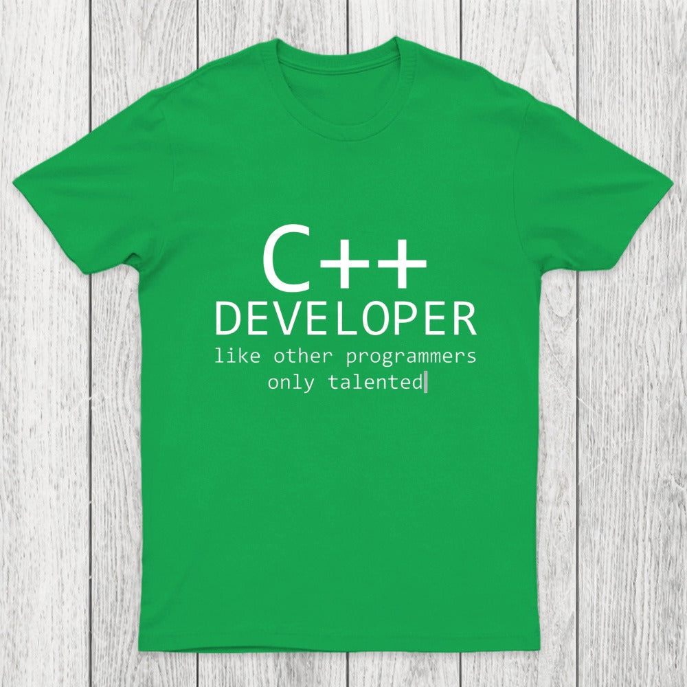 C Developer For Programmers Chicluma T-Shirt