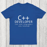 C Developer For Programmers Chicluma T-Shirt