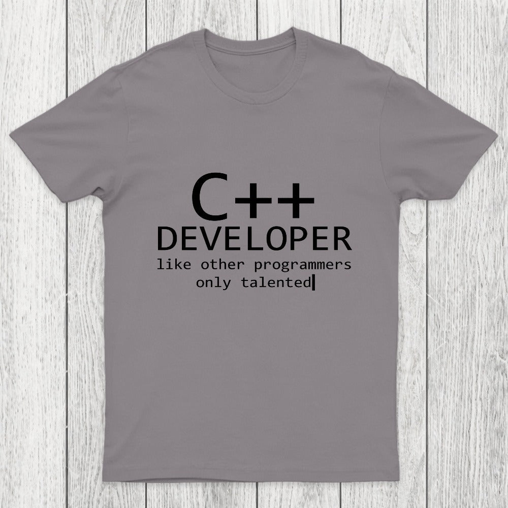 C Developer For Programmers Chicluma T-Shirt