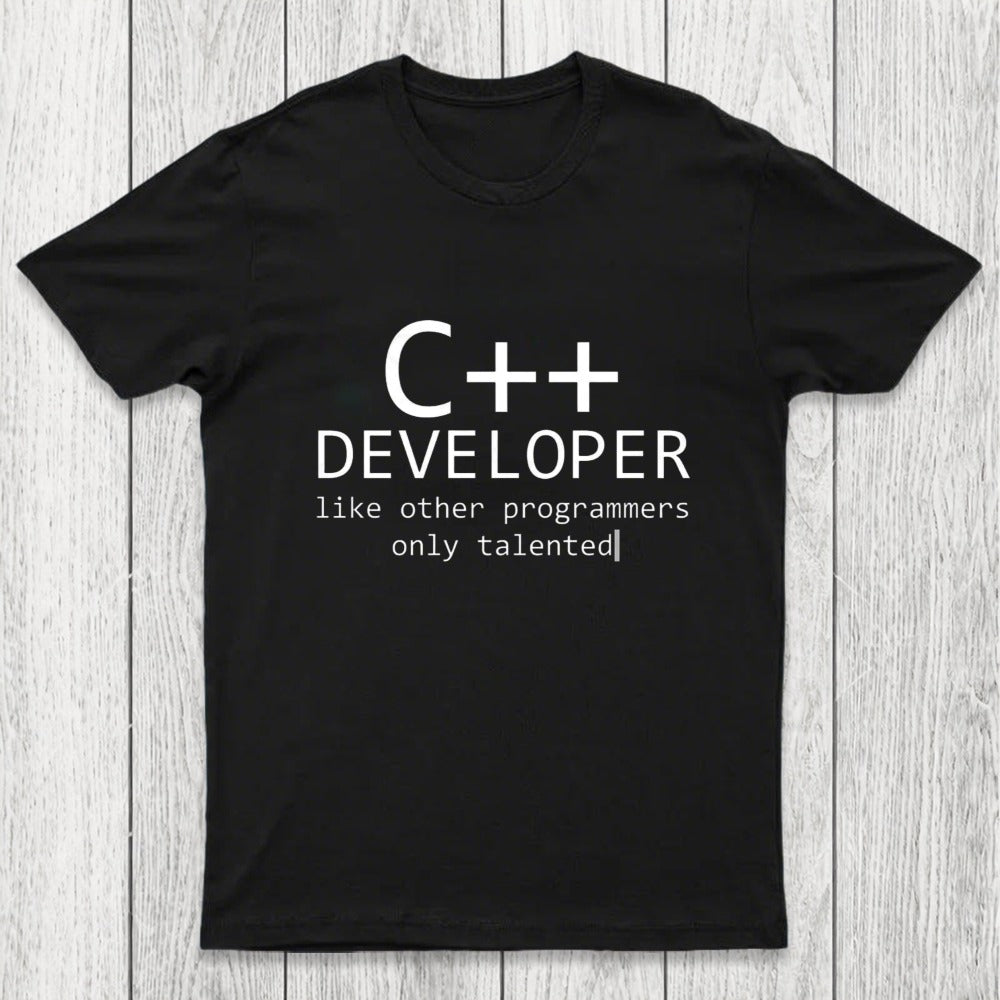 C Developer For Programmers Chicluma T-Shirt