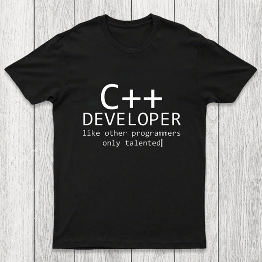 C Developer For Programmers Chicluma T-Shirt