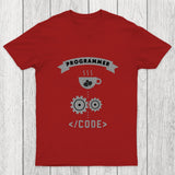 Programmer Coffee Code Chicluma T-Shirt