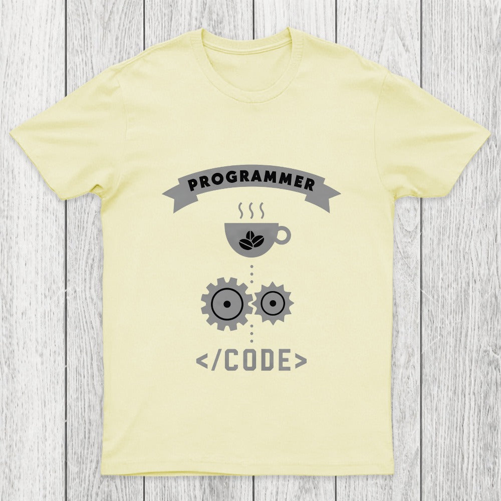 Programmer Coffee Code Chicluma T-Shirt
