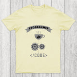 Programmer Coffee Code Chicluma T-Shirt