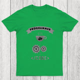Programmer Coffee Code Chicluma T-Shirt