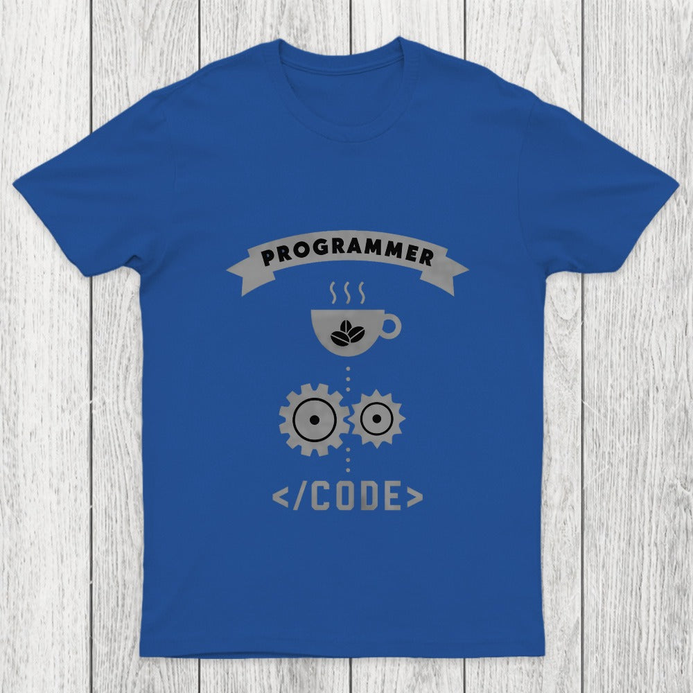 Programmer Coffee Code Chicluma T-Shirt