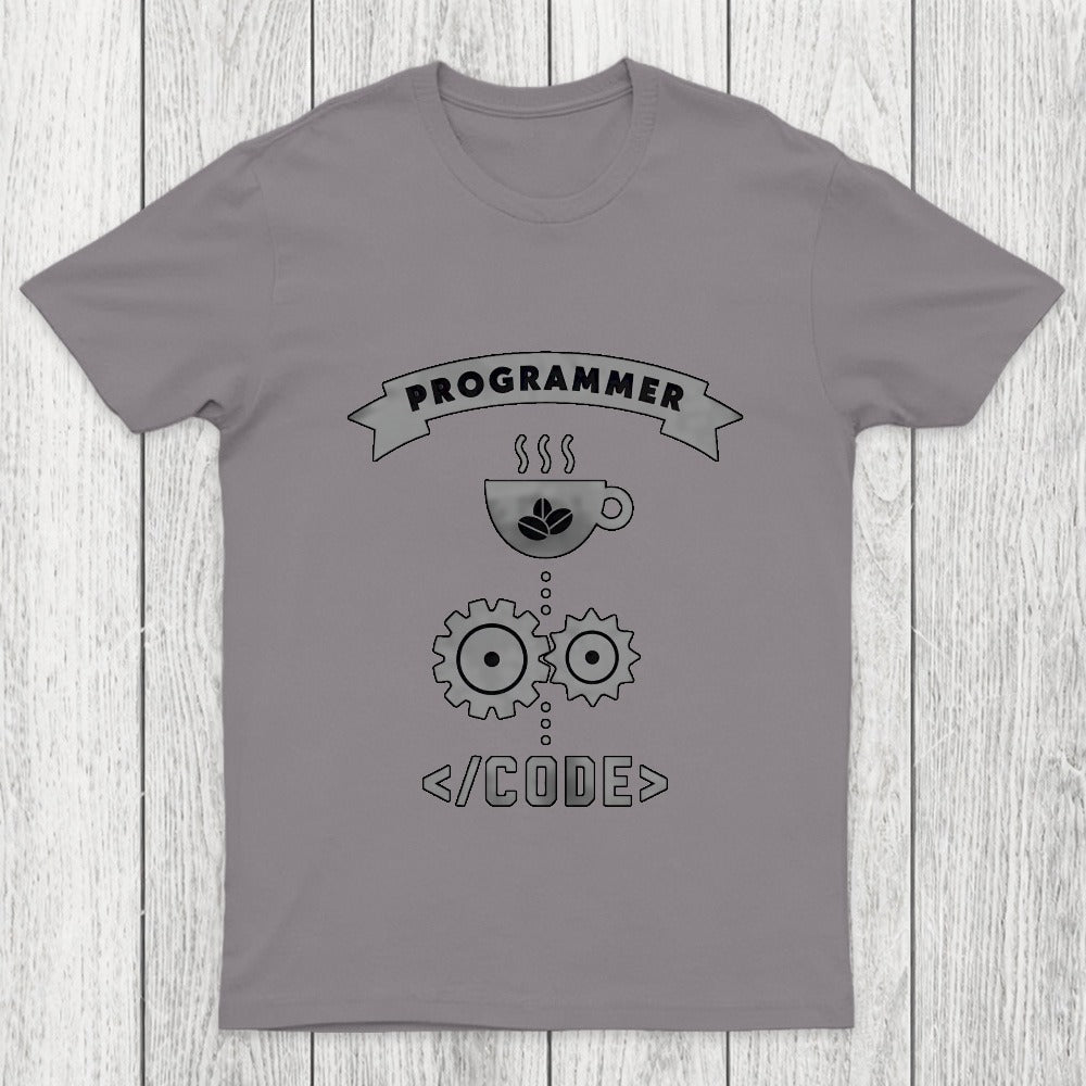 Programmer Coffee Code Chicluma T-Shirt